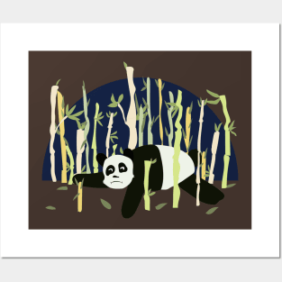 Sad panda Posters and Art